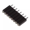 ESS-108-T-03 - CONN SOCKET 8POS 0.1 GOLD PCB
