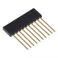 SSQ-110-24-G-S - CONN RCPT 10POS 0.1 GOLD PCB