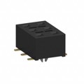 HLE-103-02-G-DV-BE-LC - CONN RCPT 6POS 0.1 GOLD SMD