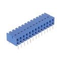 89883-313LF - CONN RCPT 26POS 0.1 GOLD PCB R/A