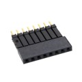 ESQ-108-44-G-S - CONN SOCKET 8POS 0.1 GOLD PCB