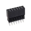 ESQ-107-23-L-D - CONN SOCKET 14POS 0.1 GOLD PCB
