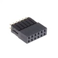 ESW-106-33-G-D - CONN SOCKET 12POS 0.1 GOLD PCB