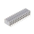 71609-313LF - CONN RCPT 26POS 0.1 GOLD SMD R/A