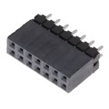 ESW-107-12-S-D - CONN SOCKET 14POS 0.1 GOLD PCB