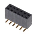 SSW-106-22-G-D-VS - CONN RCPT 12POS 0.1 GOLD SMD
