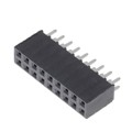 SSW-109-06-S-D - CONN RCPT 18POS 0.1 GOLD PCB