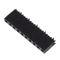 SSM-110-S-SV-BE-K - CONN RCPT 10POS 0.1 GOLD SMD