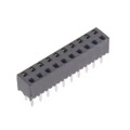 MMS-110-01-F-DV - CONN RCPT 20POS 0.079 GOLD PCB