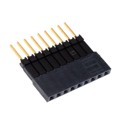 ESQ-109-34-G-S - CONN SOCKET 9POS 0.1 GOLD PCB