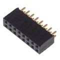 SSQ-108-21-G-D - CONN RCPT 16POS 0.1 GOLD PCB