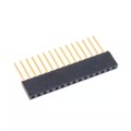 SSW-115-03-G-S - CONN RCPT 15POS 0.1 GOLD PCB