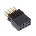 ESQ-104-48-G-D - CONN SOCKET 8POS 0.1 GOLD PCB