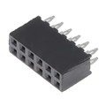 PTF-106-01-L-D - 2.00 MM PRESS-FIT SOCKET STRIP