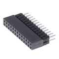 ESW-113-23-T-D - CONN SOCKET 26POS 0.1 TIN PCB