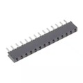 MMS-114-01-F-SV - CONN RCPT 14POS 0.079 GOLD PCB