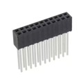 SSW-111-24-F-D - CONN RCPT 22POS 0.1 GOLD PCB