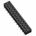 HLE-112-02-F-DV-BE - CONN RCPT 24POS 0.1 GOLD SMD
