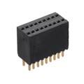 SMS-109-01-G-D - CONN SKT .050" 18POS