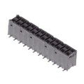 SSM-112-L-DV-P-TR - CONN RCPT 24POS 0.1 GOLD SMD