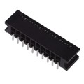 66527-010LF - CONN RCPT 20POS 0.1 GOLD PCB R/A