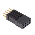 ESQ-104-44-G-D - CONN SOCKET 8POS 0.1 GOLD PCB