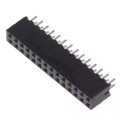 SQW-114-01-F-D - CONN RCPT 28POS 0.079 GOLD PCB
