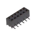 MMS-106-02-L-DV-K - CONN RCPT 12POS 0.079 GOLD SMD