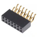 SMH-107-02-G-D - .100" HORIZONTAL SURFACE MOUNT S