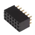 SSQ-106-01-G-T - CONN RCPT 18POS 0.1 GOLD PCB