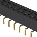 HLE-127-02-G-DV-PE - CONN RCPT 54POS 0.1 GOLD PCB