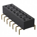 HLE-107-02-G-DV-PE - CONN RCPT 14POS 0.1 GOLD PCB