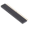 SSW-118-01-G-S-LL - CONN RCPT 18POS 0.1 GOLD PCB