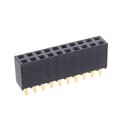 SSW-110-21-G-D - CONN RCPT 20POS 0.1 GOLD PCB