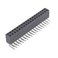 SSW-118-02-T-D-RA - CONN RCPT 36POS 0.1 TIN PCB R/A