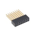 SSQ-108-04-G-D-LL - CONN RCPT 16POS 0.1 GOLD PCB