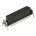 15210322401000 - CONN RCPT 32POS 0.05 GOLD SMD