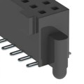 SFM-122-02-H-D-A - CONN RCPT 44POS 0.05 GOLD SMD