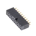 SSW-110-01-G-D-N - CONN RCPT 20POS 0.1 GOLD PCB