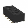 HLE-105-02-G-DV-BE-LC-P-TR - CONN RCPT 10POS 0.1 GOLD SMD