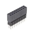ESQ-109-23-L-D - CONN SOCKET 18POS 0.1 GOLD PCB