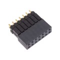 ESW-107-58-G-D - CONN SOCKET 14POS 0.1 GOLD PCB