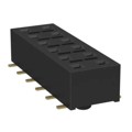 HLE-106-02-G-DV-A - CONN RCPT 12POS 0.1 GOLD SMD