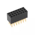 SSW-107-02-G-T - CONN RCPT 21POS 0.1 GOLD PCB