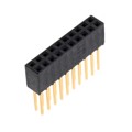 SSW-110-23-G-D - CONN RCPT 20POS 0.1 GOLD PCB