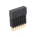 ESW-107-44-G-D - CONN SOCKET 14POS 0.1 GOLD PCB