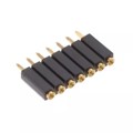 ESS-107-G-03 - CONN SOCKET 7POS 0.1 GOLD PCB