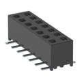 MMS-107-02-F-DV-A - CONN RCPT 14POS 0.079 GOLD SMD