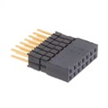 ESQ-107-34-G-D - CONN SOCKET 14POS 0.1 GOLD PCB