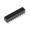 MMS-110-02-L-DV-LC - CONN RCPT 20POS 0.079 GOLD SMD